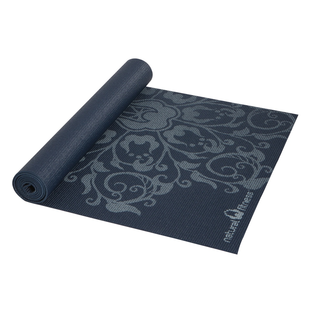 Tweede kansje - Natural fitness Yoga mat - Indigo 175x61x4 mm 
