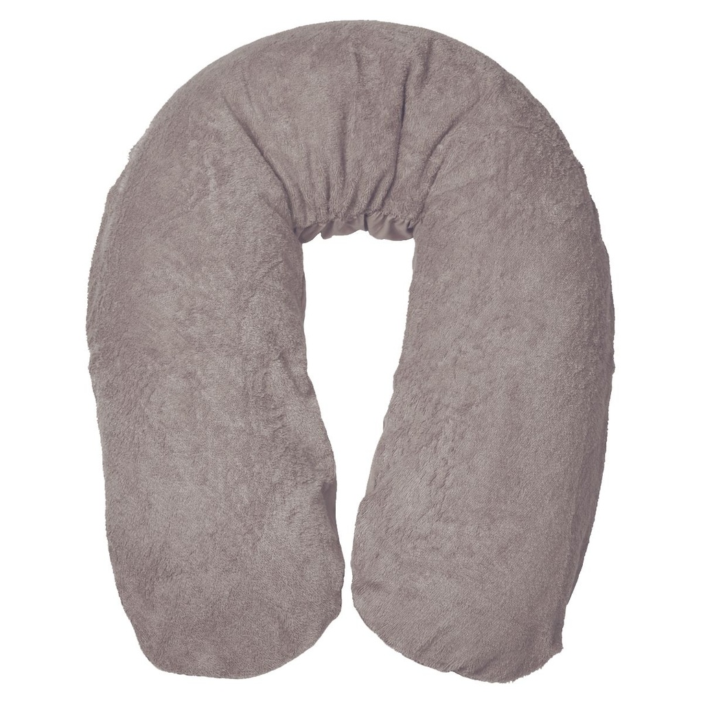 Taupe Teddy/Katoen Hoes inclusief Form Fix XL