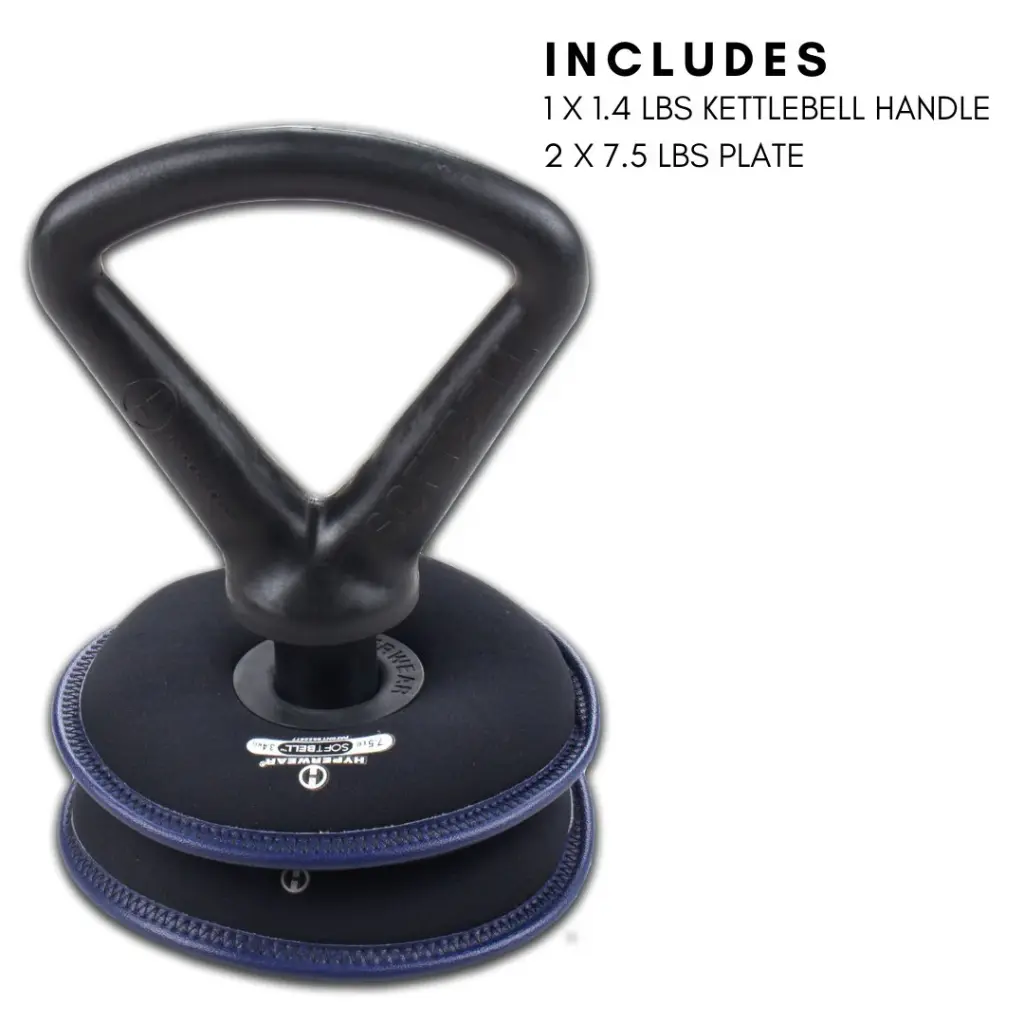 SoftBell Kettlebell 7 kg (15 lbs)