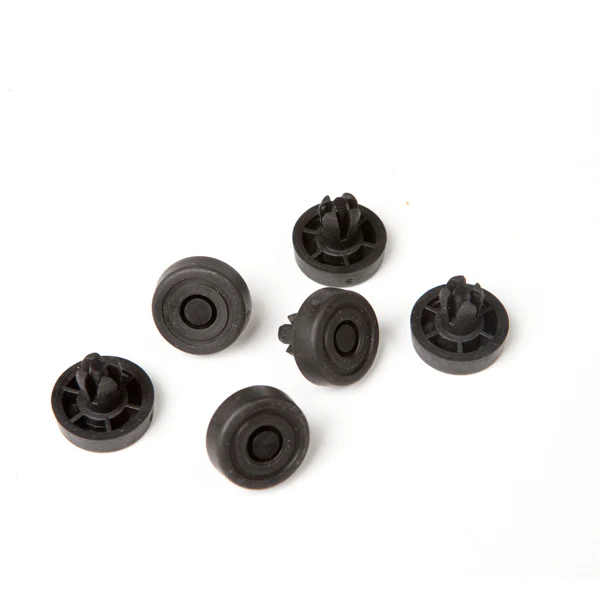 Voetjes voor BOSU Balance Trainer  (set van 6)