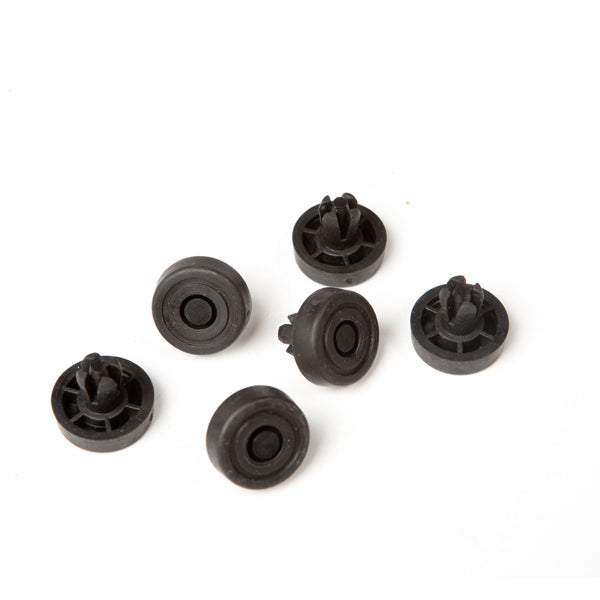 Voetjes voor BOSU Balance Trainer  (set van 6)