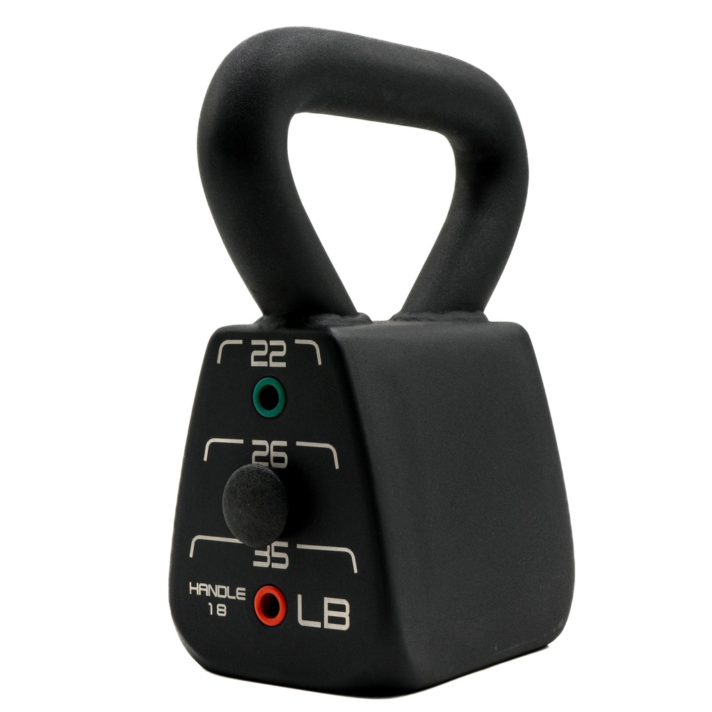 PowerBlock® Kettlebell licht verstelbaar
