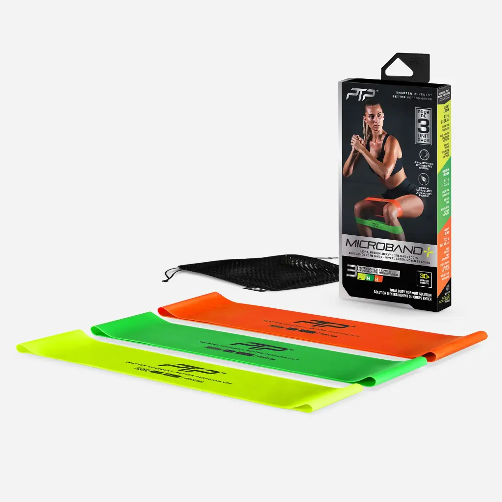 PTP MICROBAND+ 3 PACK
