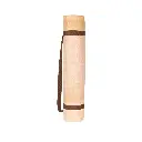 BAHE - PRIME SUPPORT MAT - DUSTY BEIGE MARBLE