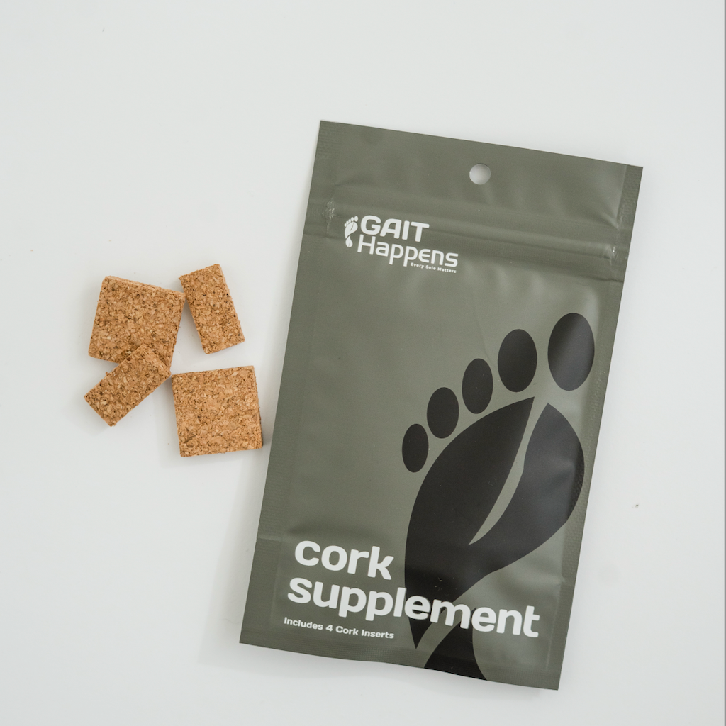 Gait Happens - Cork Supplement