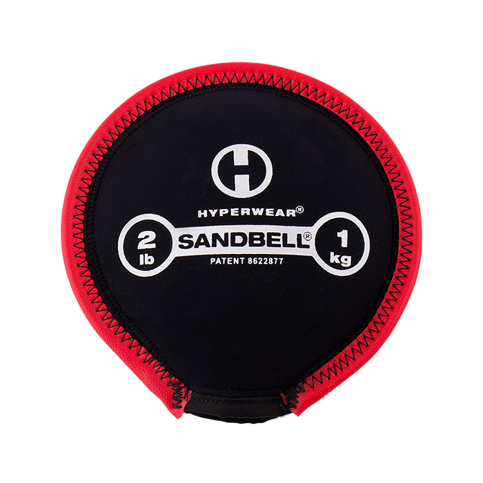 [512502] Hyper Wear SandBell (mit Sand gefüllt) (1 kg (2lbs))