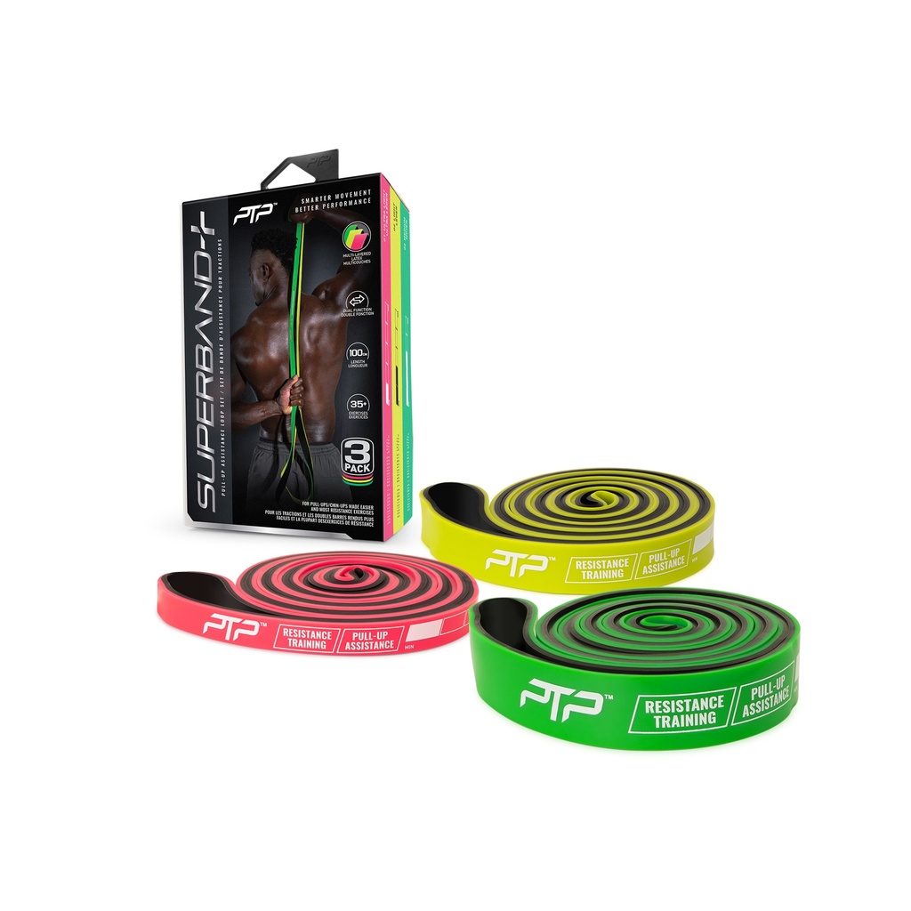 PTP - SUPERBAND DUAL COLOUR COMBO+ 3PACK