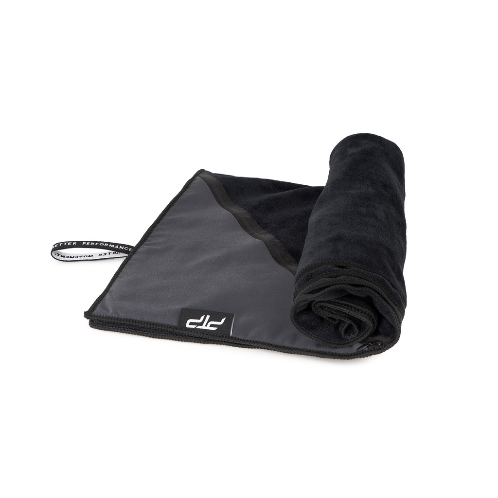 PTP - ACTION TOWEL - MICROFIBRE LARGE BLACK