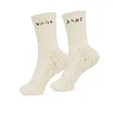 BAHE - STUDIO GRIPPY CREW SOCKS