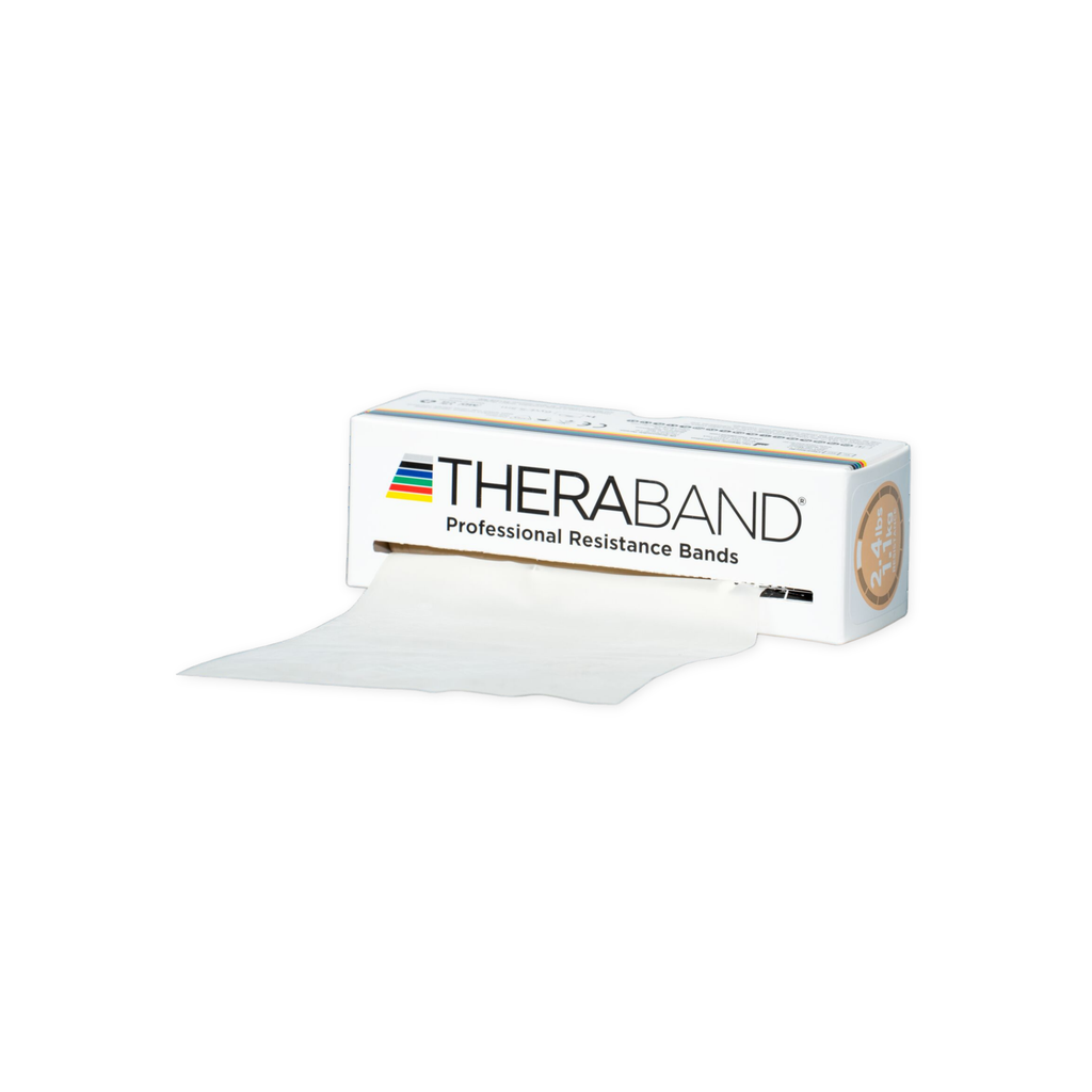 [292011] Theraband 5,5 m (Beige - Zeer licht)