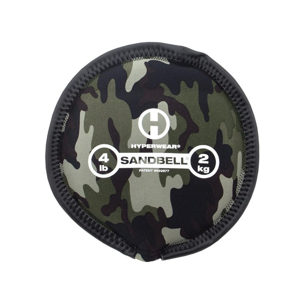 [512104] Hyper Wear - SandBell Camo (2 kg)