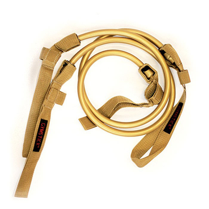 Gymstick losse band - super zwaar goud (per paar)