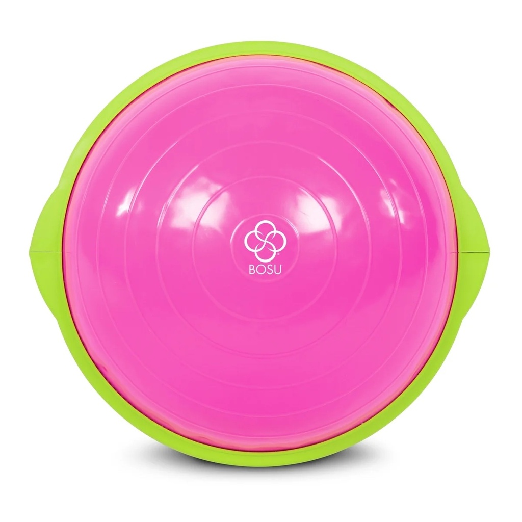 BOSU Sport Balance Trainer 50 cm pink/lime groen