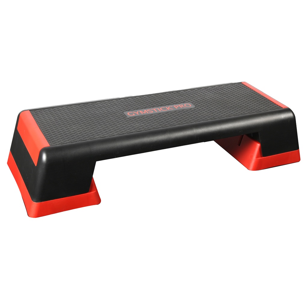 Gymstick Pro Step zwart/rood