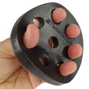 Theraband Hand XTrainer - Zwart - Maximaal gevorderd