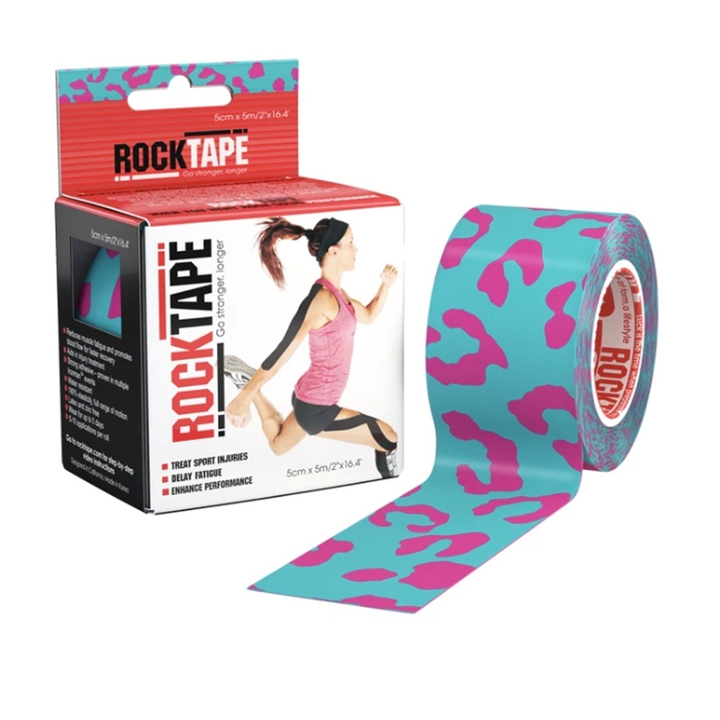 [tkrt21654] Tweede KansjeRockTape (5cm x 5m) dessin Miami katz