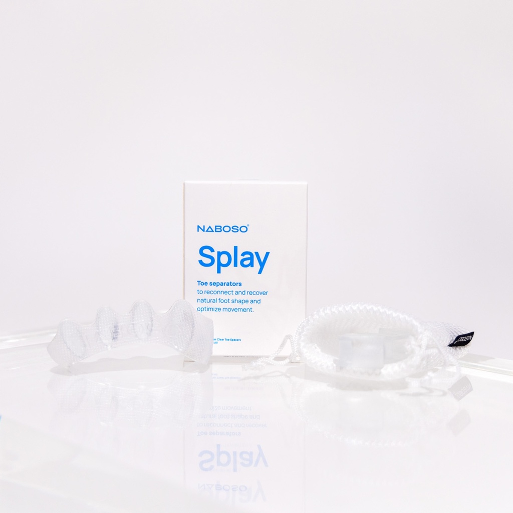 Tweede kansje - Naboso Splay clear