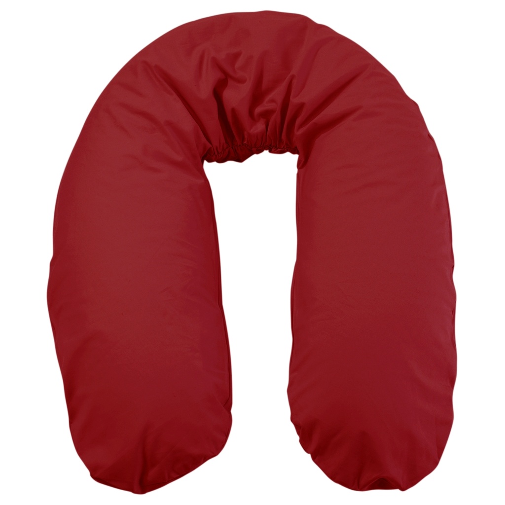 [tk058190] Tweede kansje - Form Fix XL Hoes - Katoen Rood