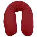 Tweede kansje - Form Fix XL Hoes - Katoen Rood