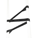 Theraband CLX 22m Dispenser - speciaal zwaar zwart