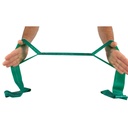 Theraband CLX 22m Dispenser - zwaar groen