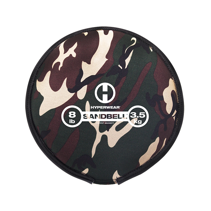 Camo SandBell 3,5 kg (8 lbs)