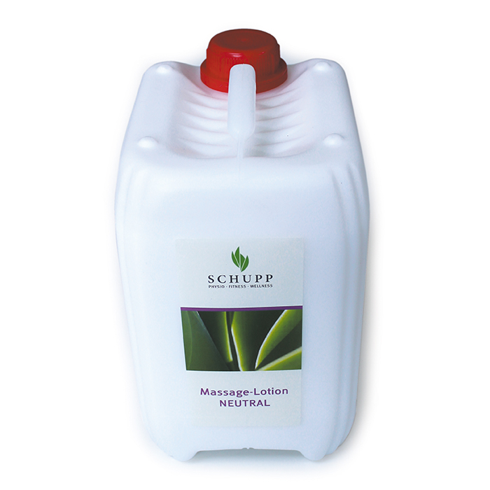 Schupp Massagelotion neutraal 5 liter