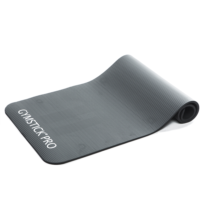 Gymstick Oefenmat - zwart 140x60x1 cm