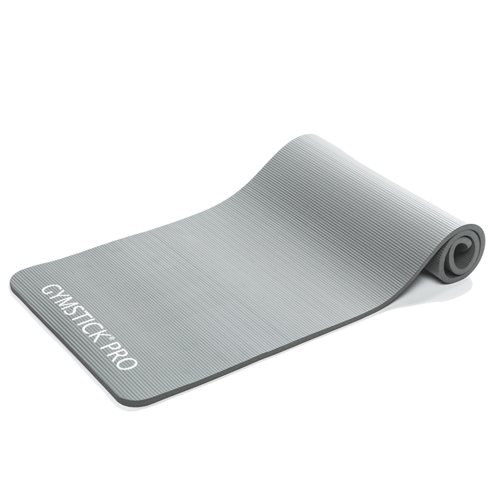 Gymstick Oefenmat - grijs 170x60x1,5 cm