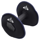 SoftBell Dumbbell 6,8 kg (15 lbs) - indigo