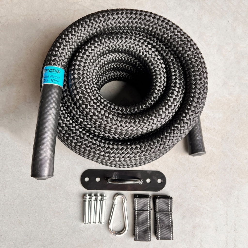 [553031] Blackthorn Battle Rope 40D/10m