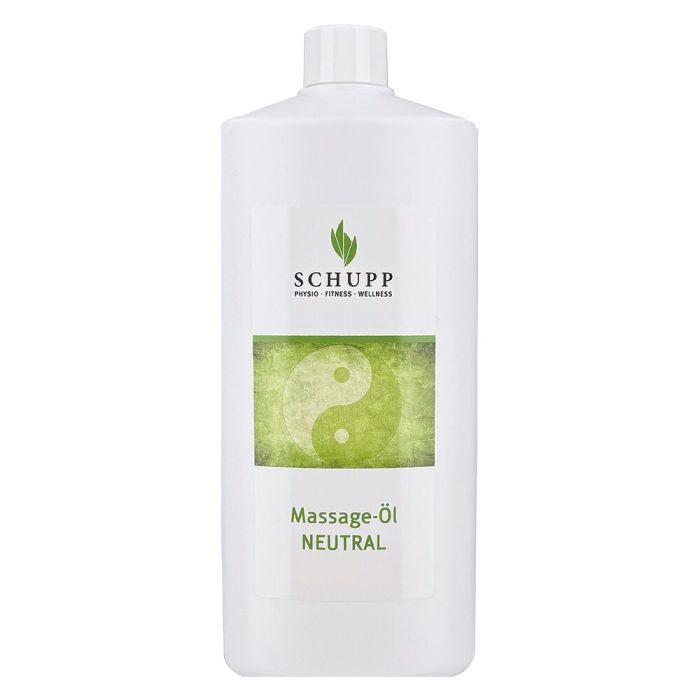 Schupp Massage-olie neutraal 1 liter