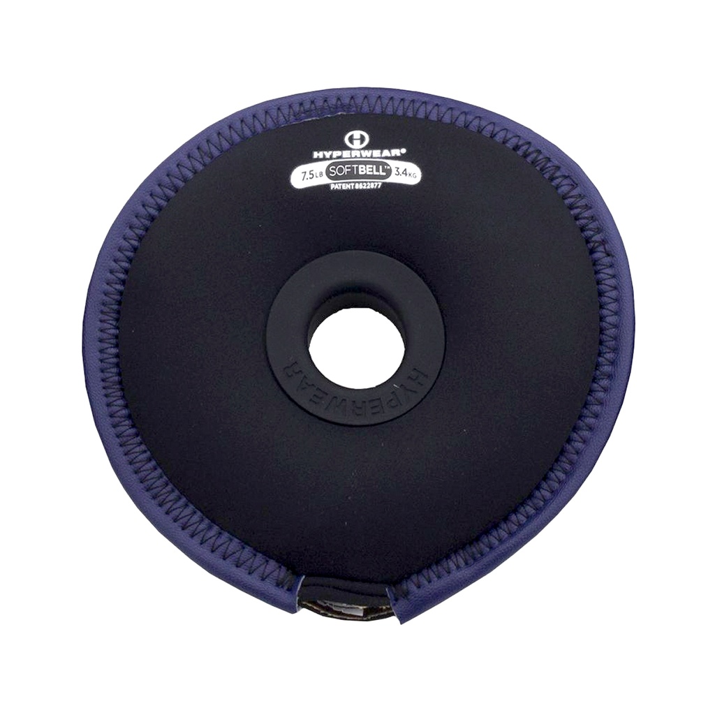 SoftBell Weight Plate 3,4 kg (7,5 lbs) - indigo