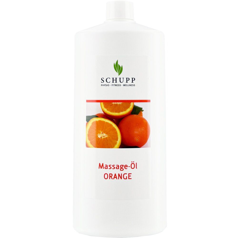 Schupp Massage-olie sinaasappel 1 liter
