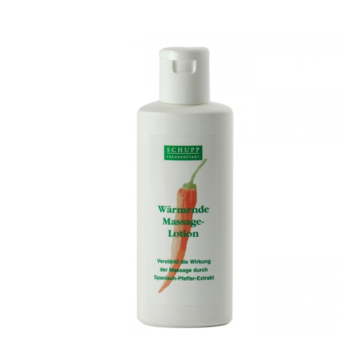 Schupp Massagelotion Warmend 200 ml