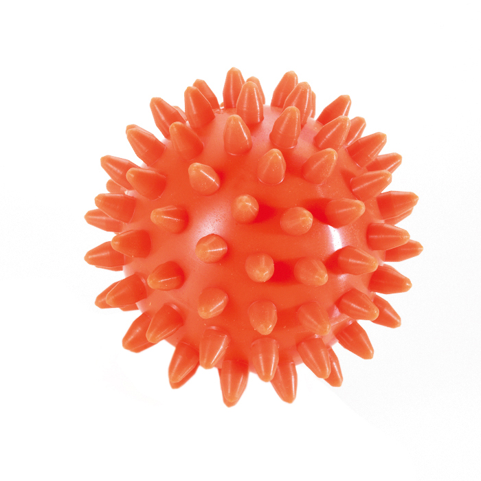 [282561] Theraband Noppenbal Ø 6 cm oranje