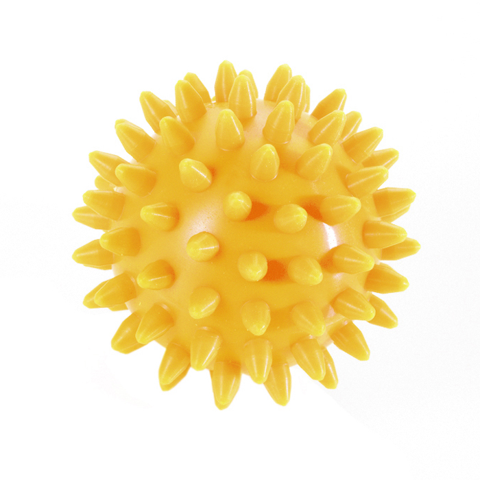 Theraband Noppenbal Ø 8 cm geel