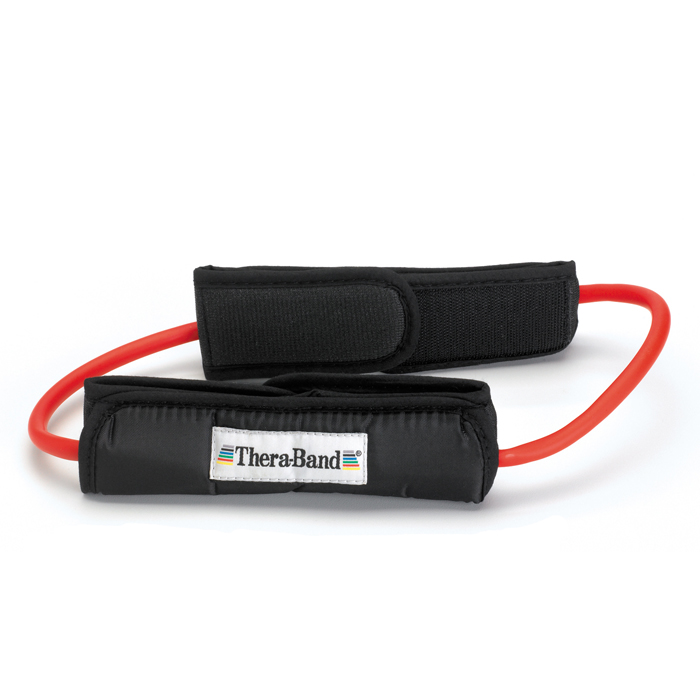 Theraband Tubing Loop, medium - rood