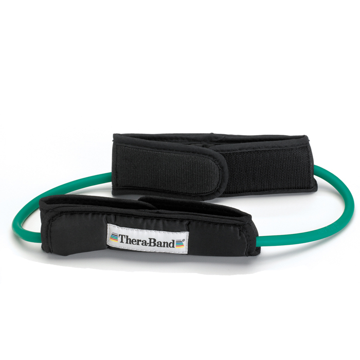 [290802] Theraband Tubing Loop, zwaar- groen