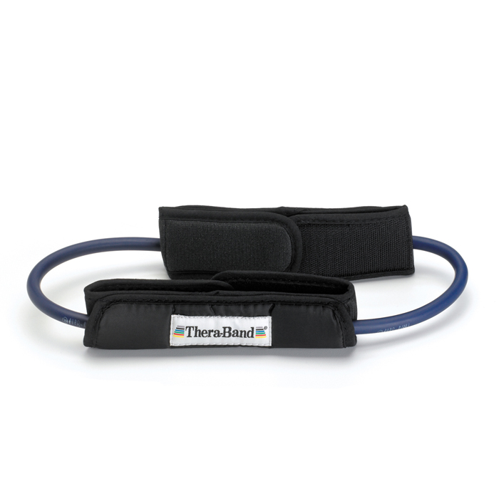 [290803] Theraband Tubing Loop, zeer zwaar - blauw