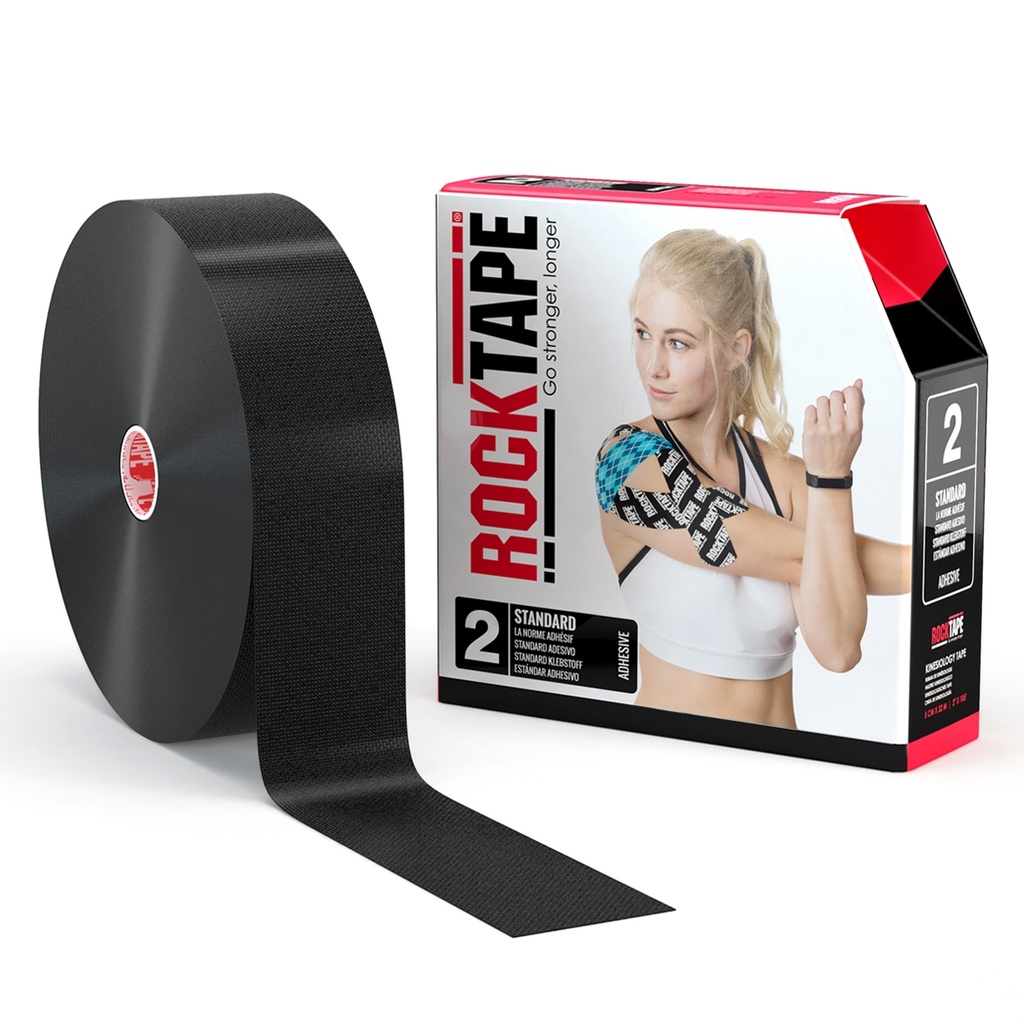RockTape (5cm x 32m) zwart