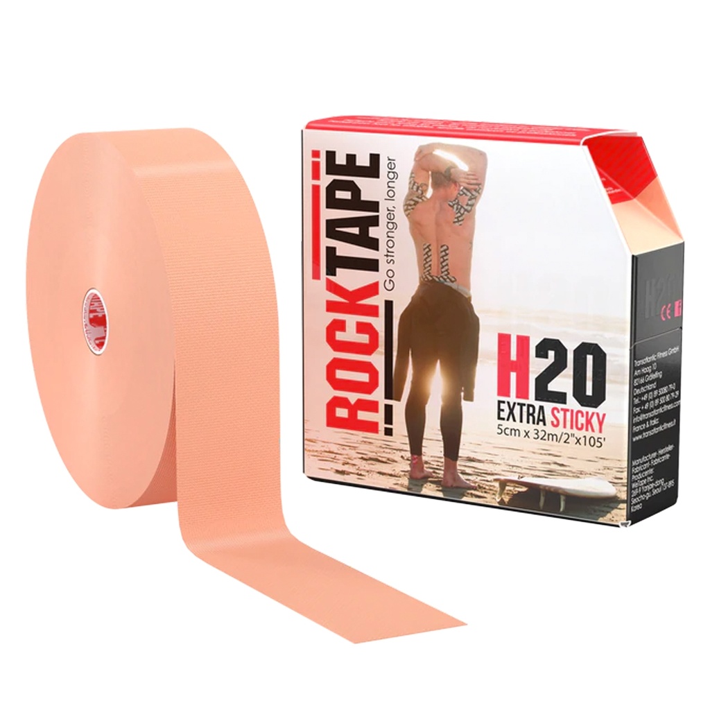 RockTape H2O (5cm x 32m) beige