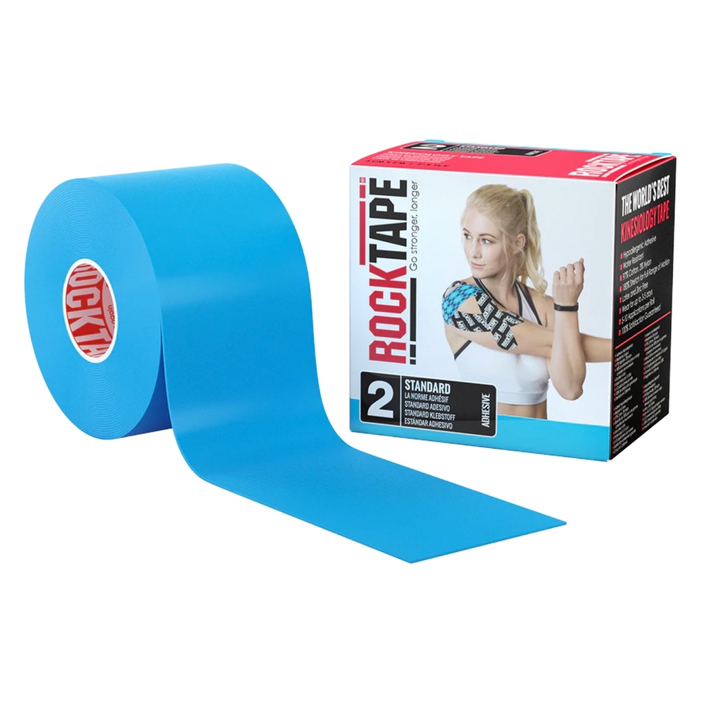 RockTape (5cm x 5m) blauw