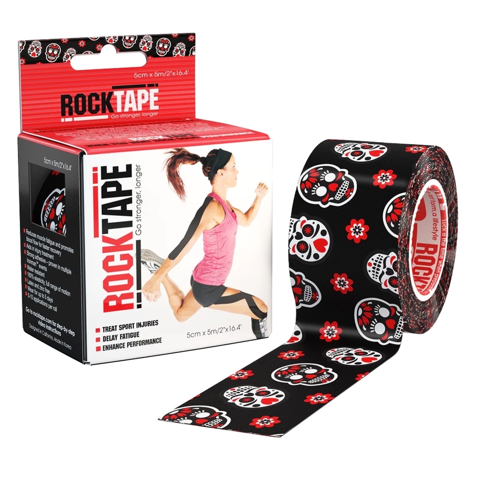 RockTape (5cm x 5m) dessin muer