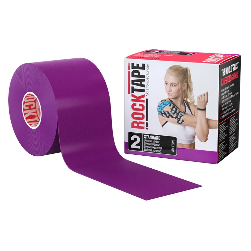 [rt21626] RockTape (5cm x 5m) paars
