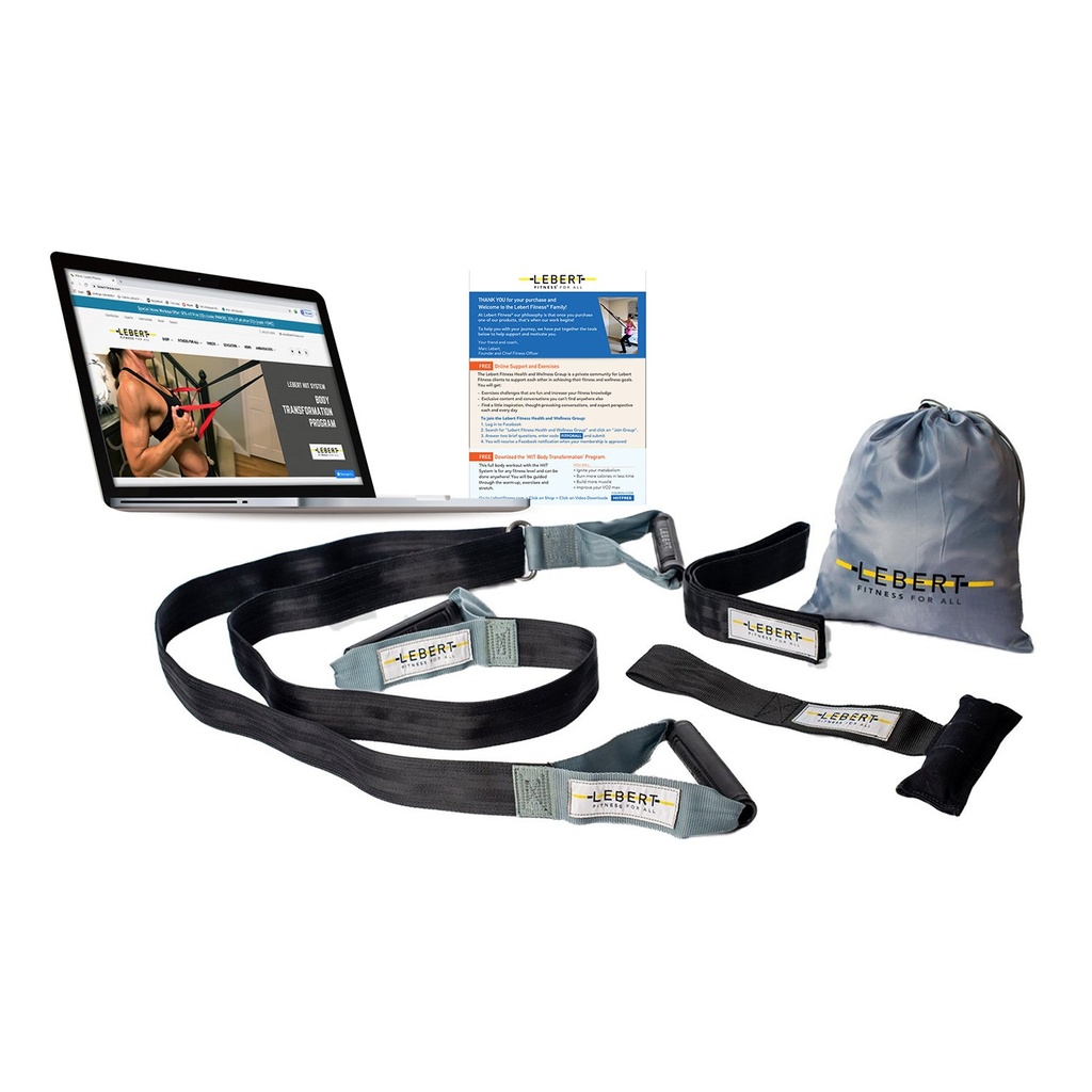 [820015] Lebert HIIT System grijs/zwart