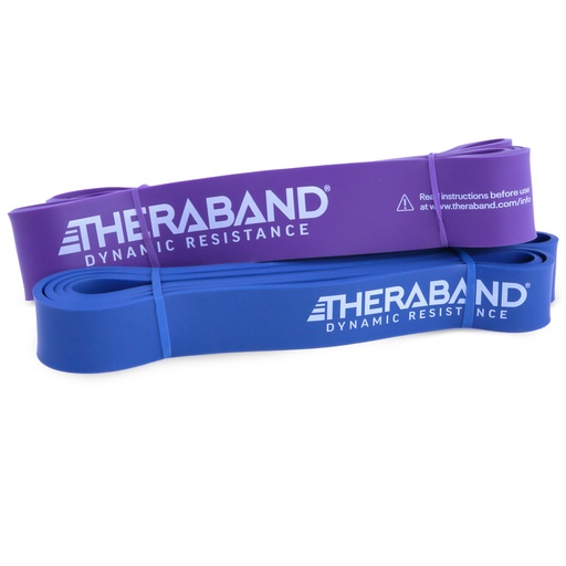 [290653] Theraband High Resistance Bands set zwaar/xtra zwaar