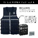 Hyper Vest ELITE S - 15 lbs (7 kg) met boosterpack