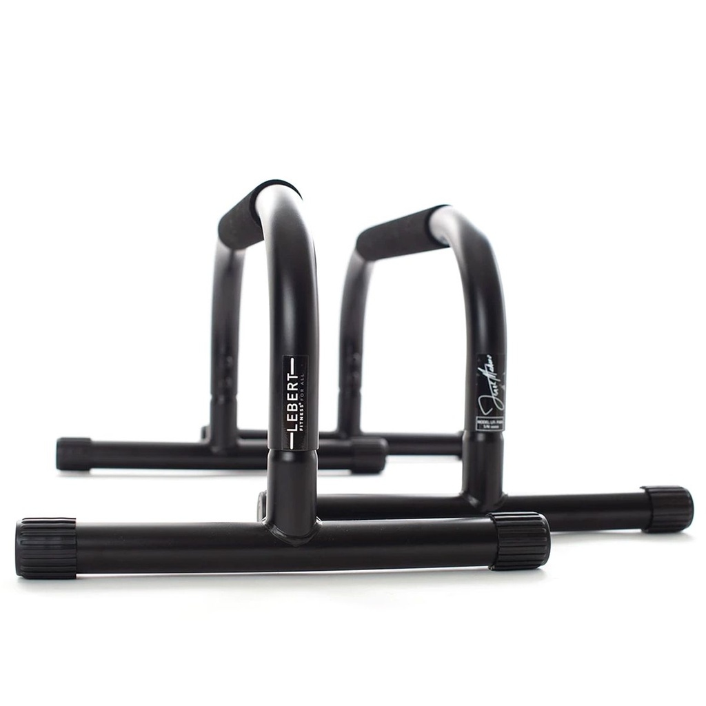 [820046] Lebert Parallettes Frank Medrano Matte Black