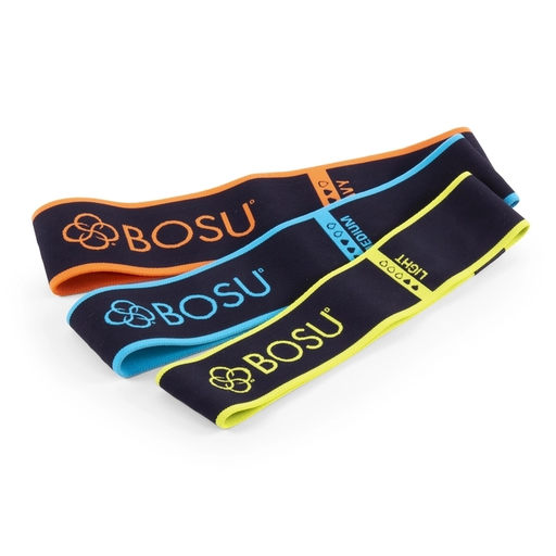 [350209] BOSU® Fabric Resistance Band 3-pack